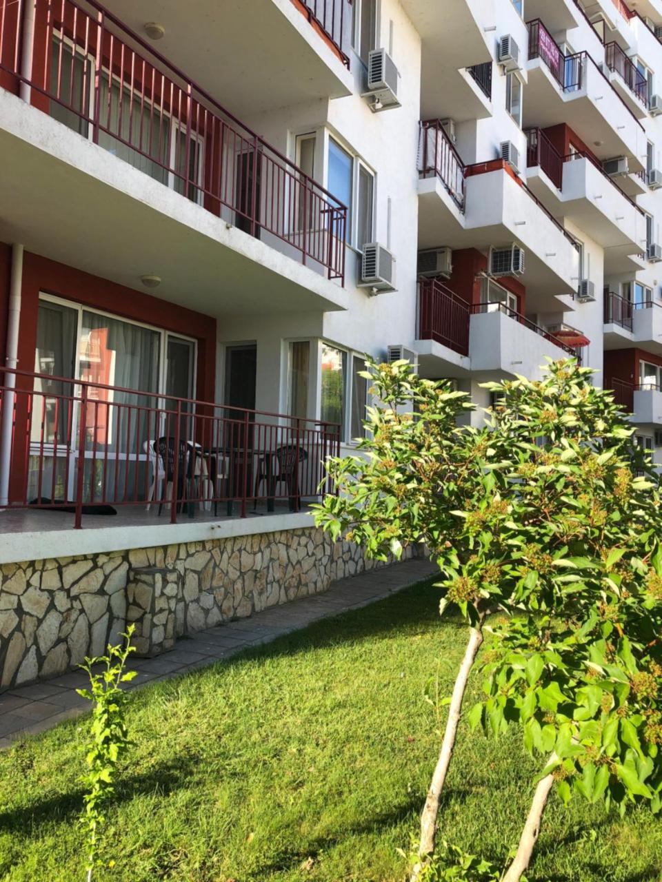 Fort Noks Panorama I Marina Apartment Elenite Exterior foto